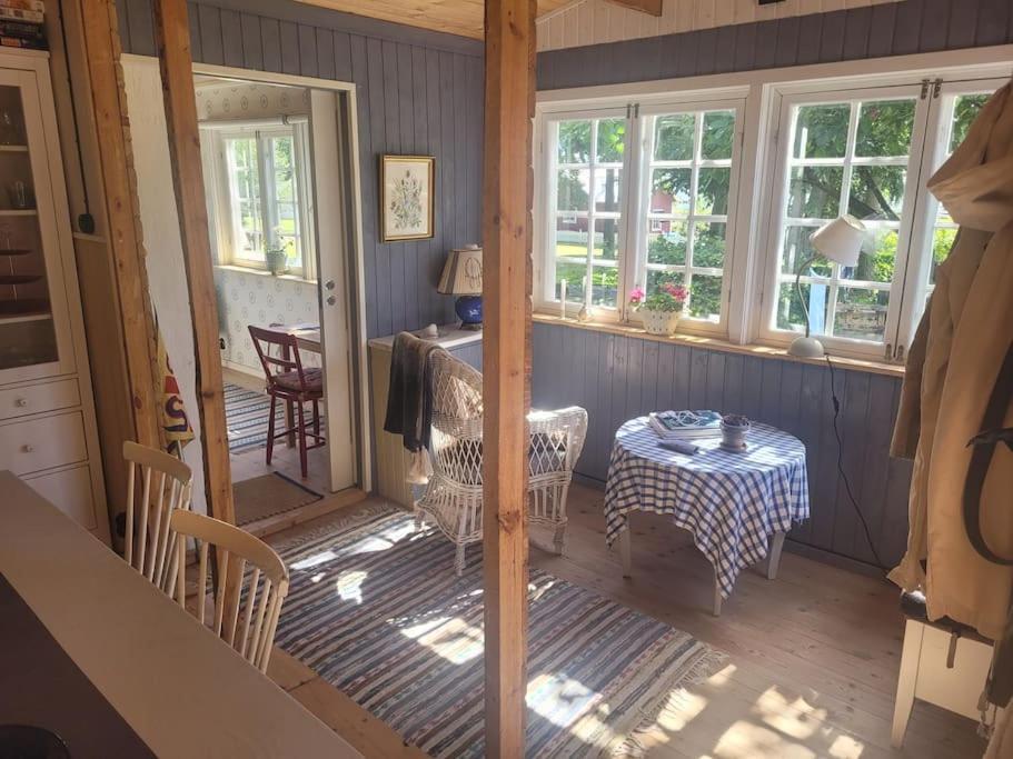 Villa Ett Charmigt Smultronstaelle Med Havsutsikt Sölvesborg Esterno foto