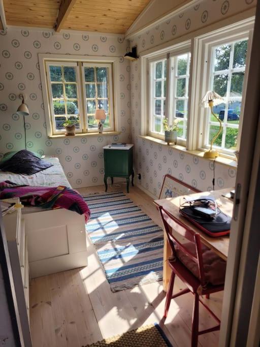 Villa Ett Charmigt Smultronstaelle Med Havsutsikt Sölvesborg Esterno foto
