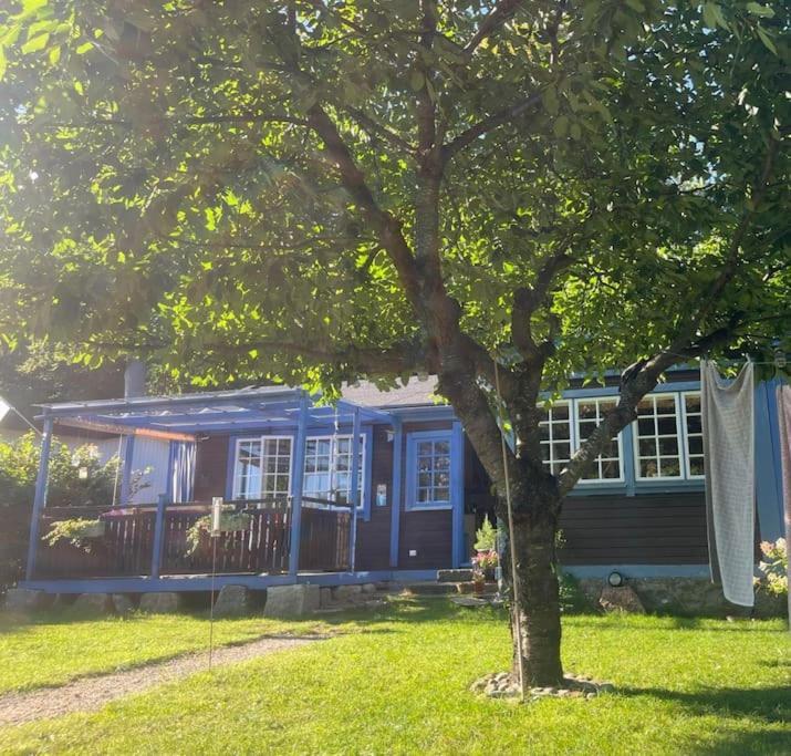 Villa Ett Charmigt Smultronstaelle Med Havsutsikt Sölvesborg Esterno foto