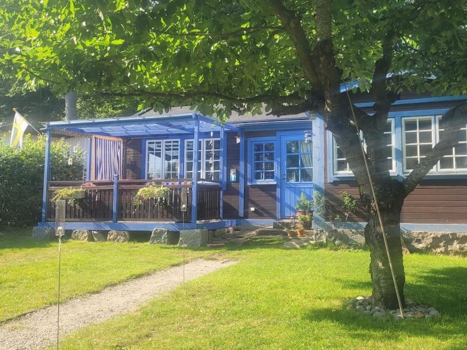Villa Ett Charmigt Smultronstaelle Med Havsutsikt Sölvesborg Esterno foto